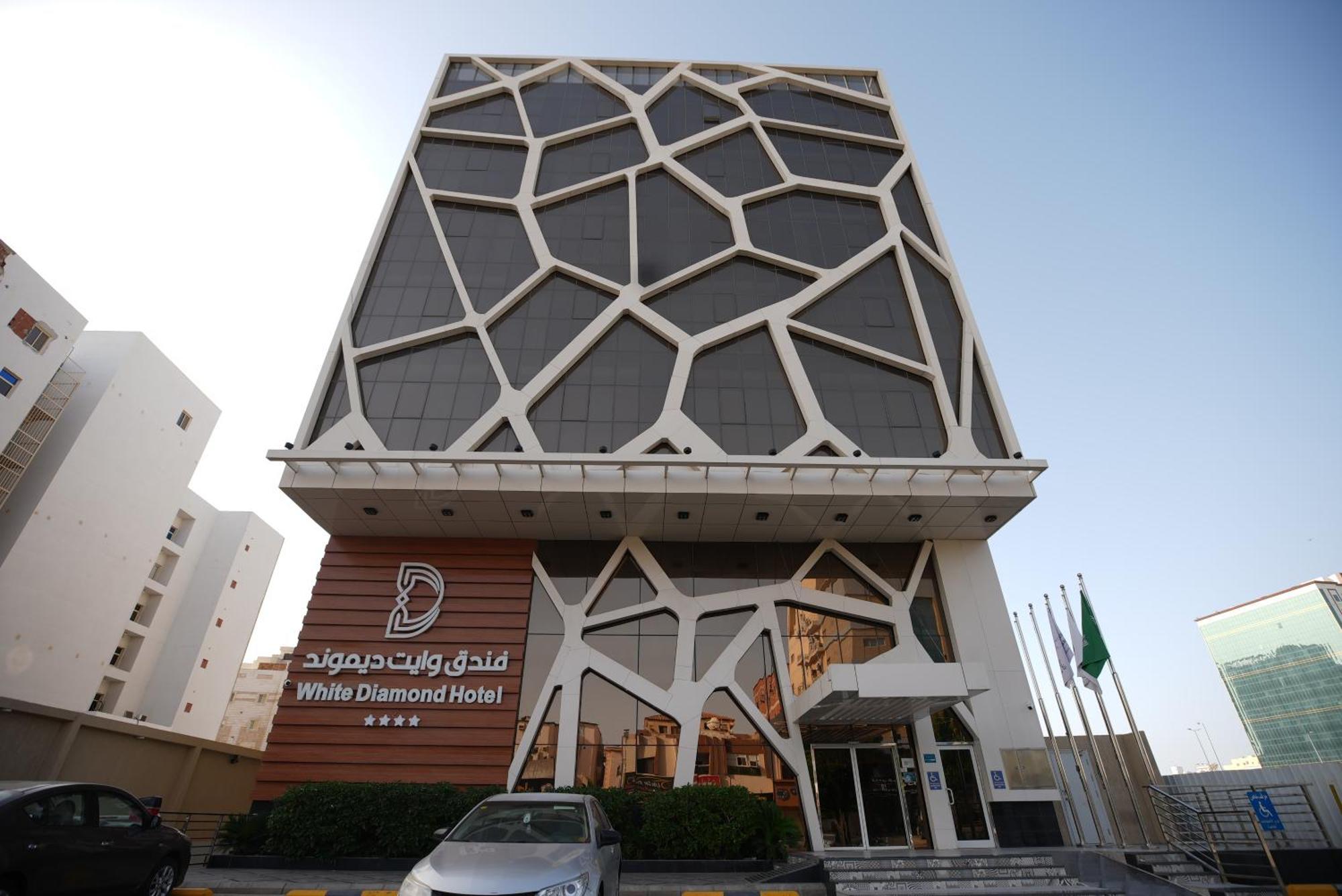 Wow Diamond - White Diamond Hotel Al Nuzha Djedda Buitenkant foto