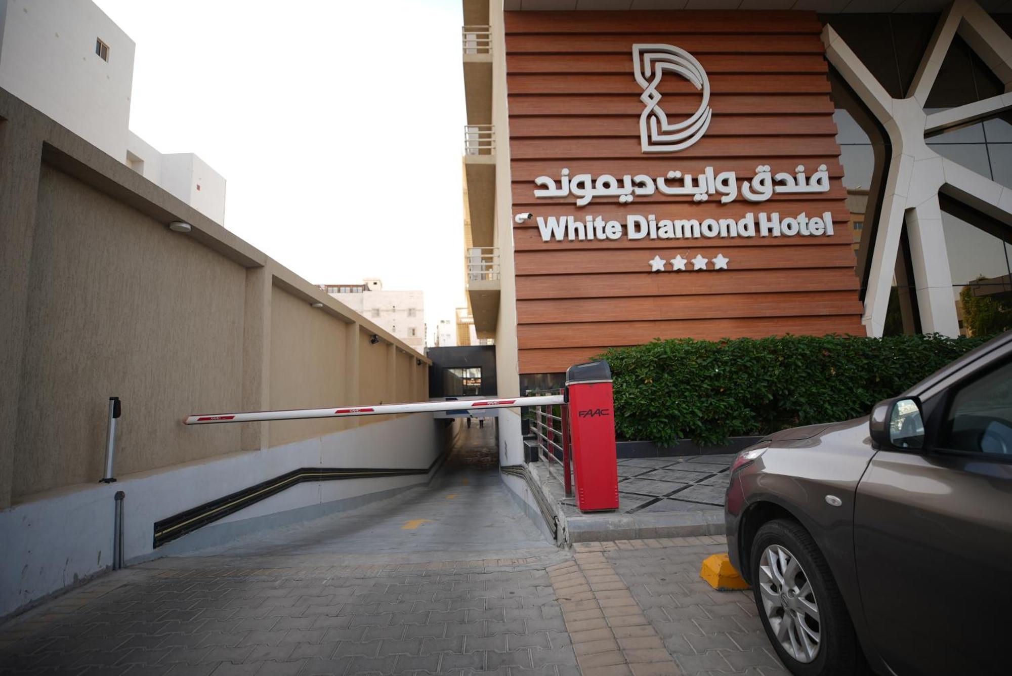 Wow Diamond - White Diamond Hotel Al Nuzha Djedda Buitenkant foto